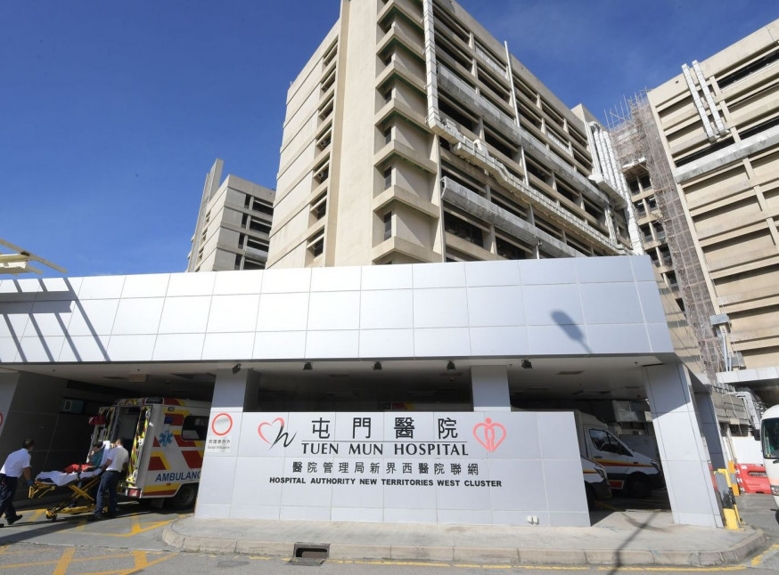 屯門醫院早前有醫生涉嫌吸毒。資料圖片