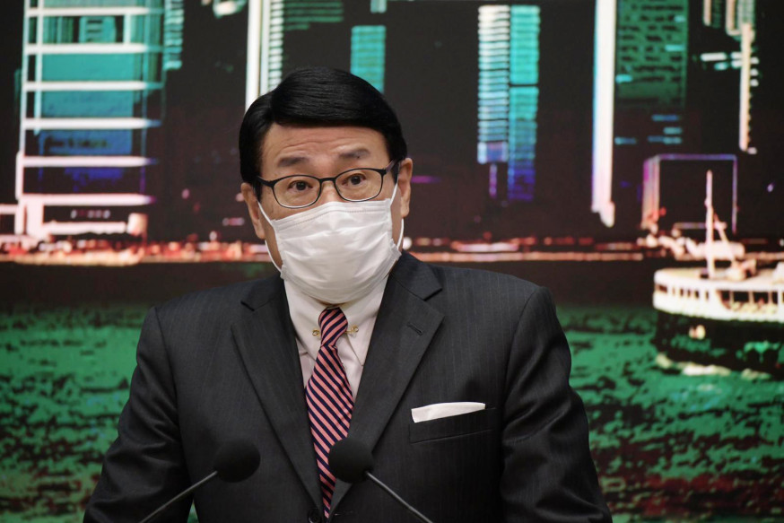 梁永祥又指,政府即將向地產代理提供更多援助。 資料圖片
