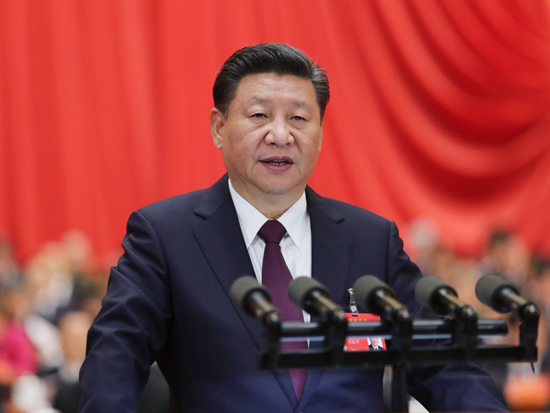 習近平扶貧日發表演講,中國絕對貧困問題將得到解決。網圖