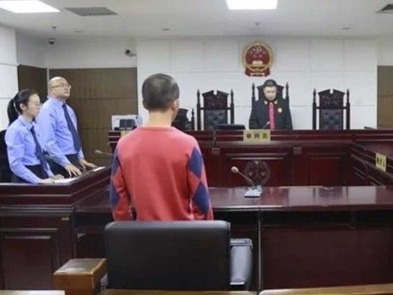 沈男最終被被告上法庭,判處有期徒刑9個月。網圖