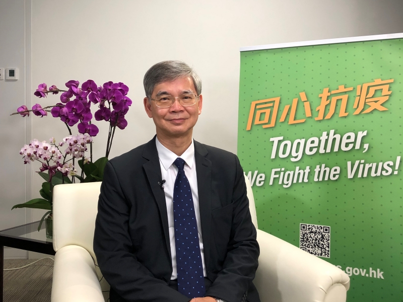 羅致光呼籲僱主諒解目前的特殊情況,並與外傭商討休息日安排。