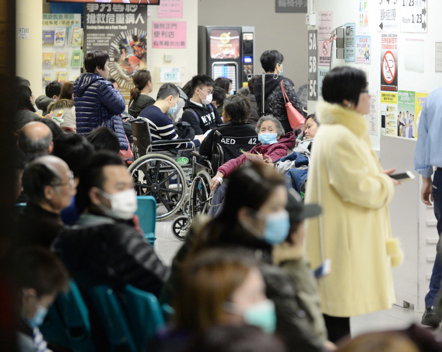 昨日有6506人次到公立醫院急症室求診。 資料圖片
