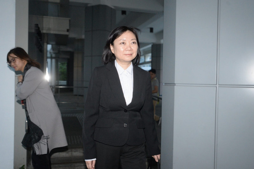 前匯豐信託董事總經理劉倩兒。資料圖片