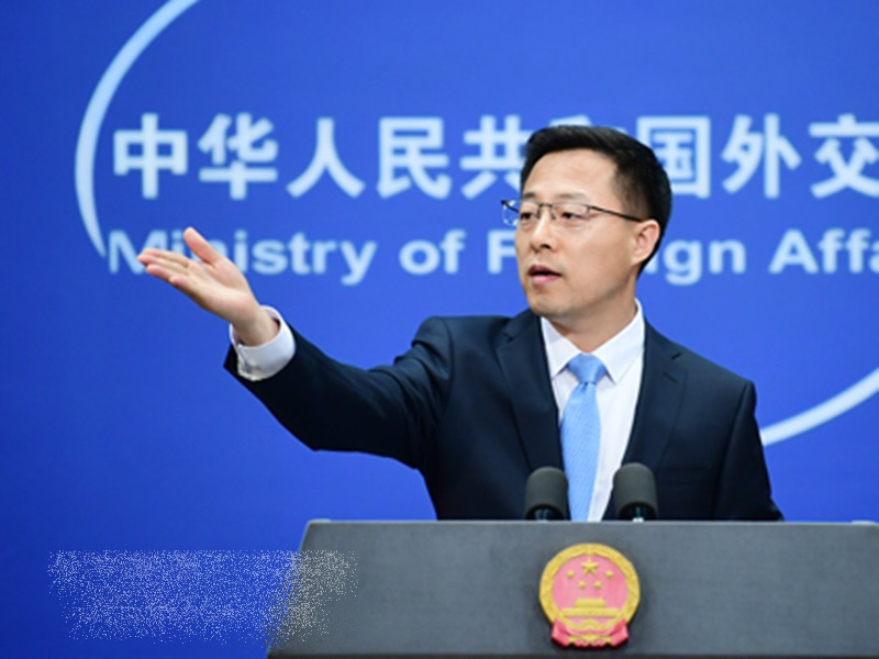 蓬佩奧批中國干預美記者在港採訪工作,趙立堅指起因和責任都在美方。