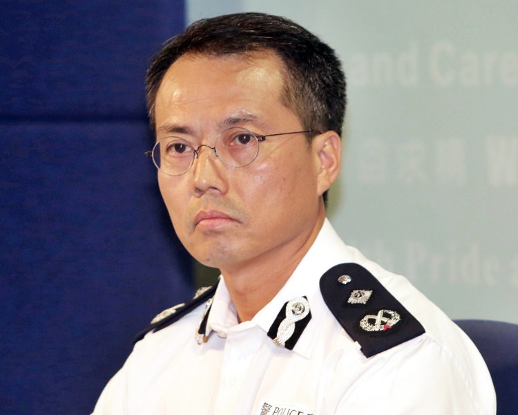 劉業成獲委任一臨時警務處副處長(特別職務)職位。資料圖片