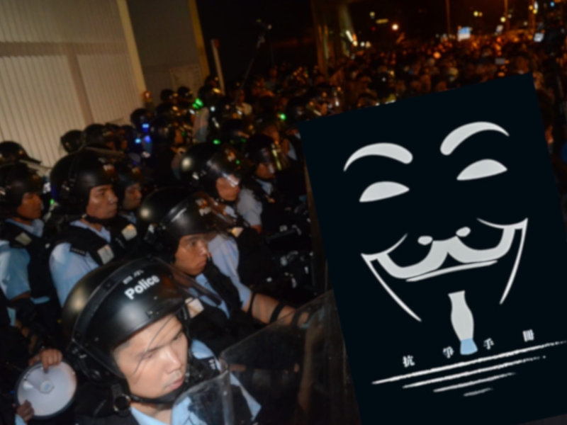【逃犯條例】網上流傳「抗爭手冊」應對警方
