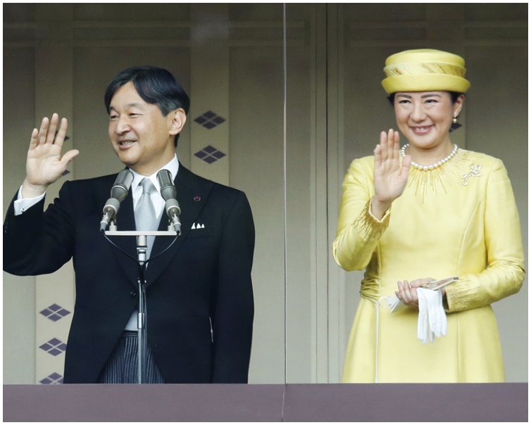 日皇德仁向國內外宣告即位的「即位禮正殿之儀」將於周二下午1時舉行。AP