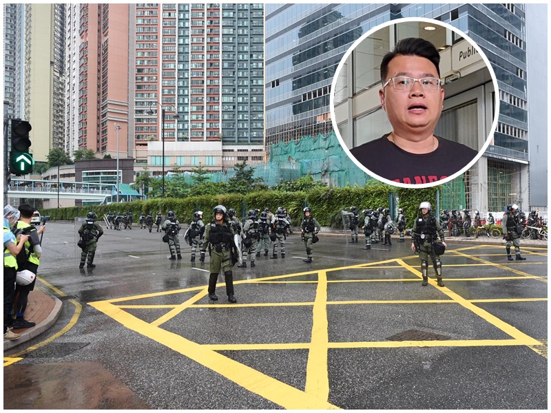 尹兆堅(小圖)要求港鐵重開荃灣西及荃灣站。小圖為資料圖片