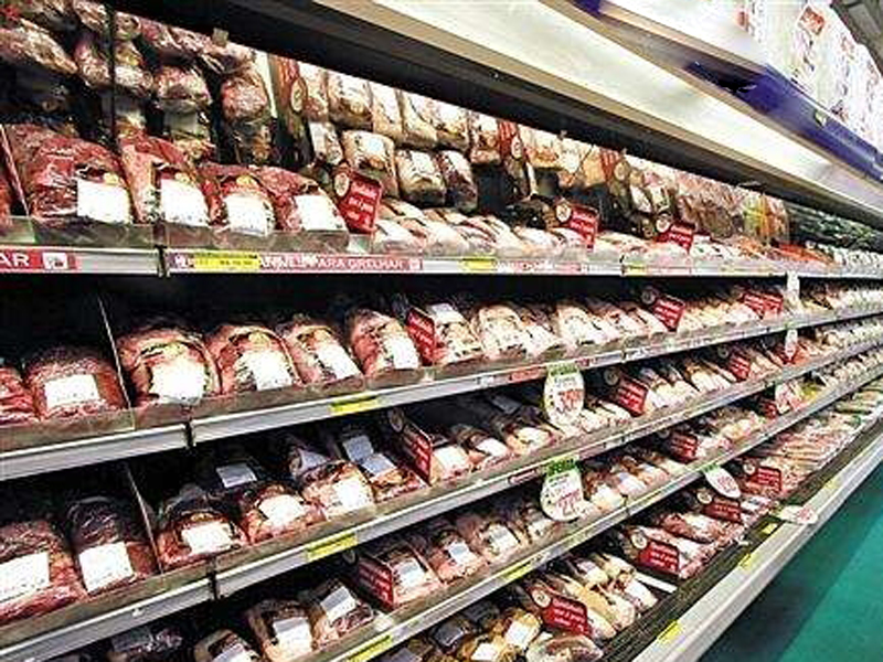 巴西及英國各一肉品商暫停對中國出口。(示意圖)