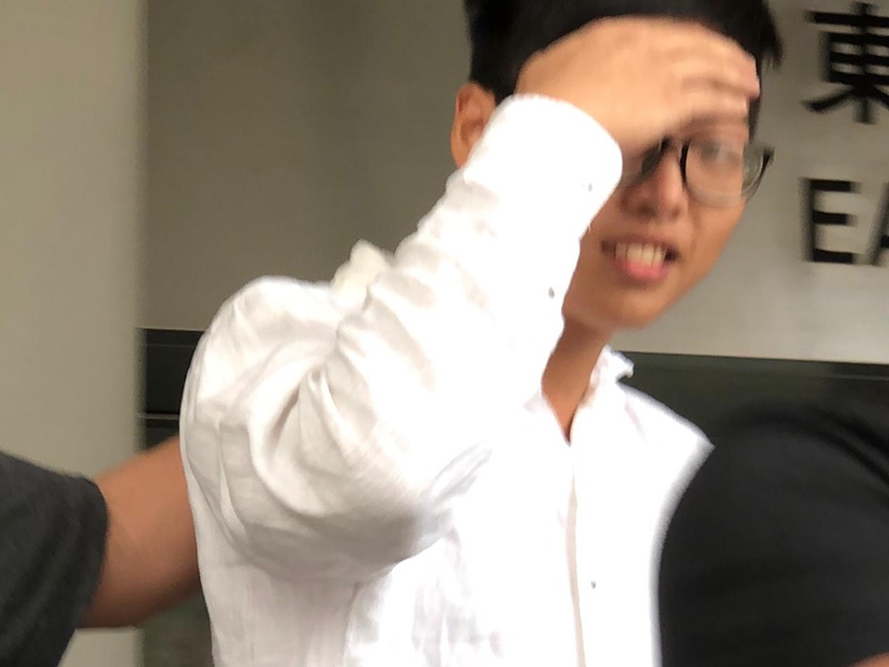 被告莊鎮威。