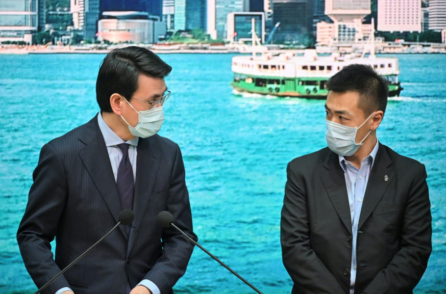 邱騰華:海洋公園應脫離主題公園發展模式 資源回歸教育保育工作