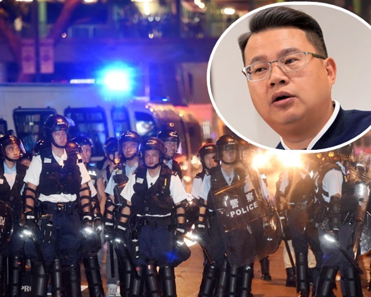 聲明批評尹兆堅(小圖)誤導公眾。