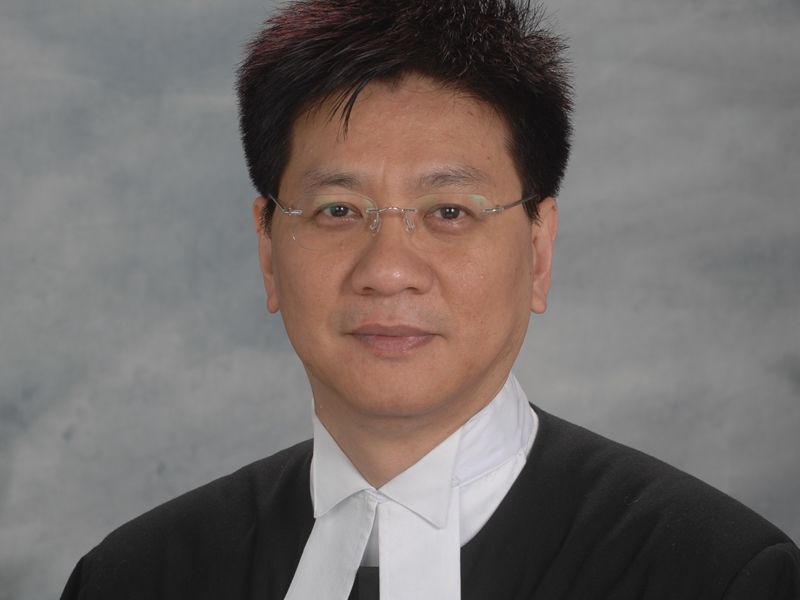 現為私人執業大律師黃汝榮。資料圖片