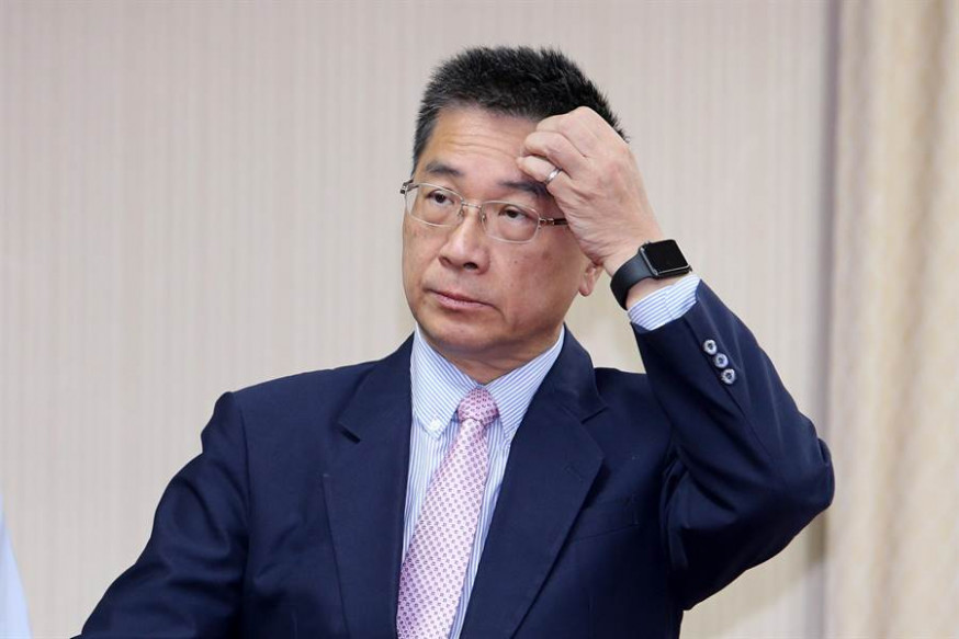 台灣內政部長徐國勇質疑港人殺港人,為何香港不審判。網上圖片