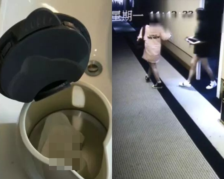 一名女房客事後承認該事件是她做。 微博圖