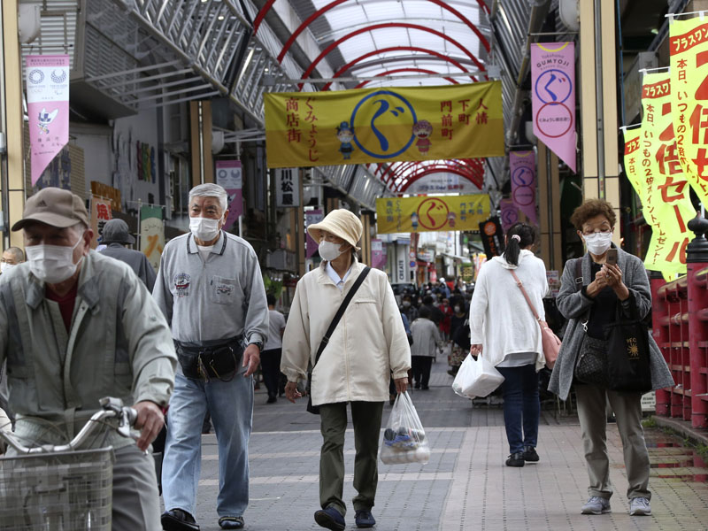 日本解除東京等5地的緊急狀態。AP圖