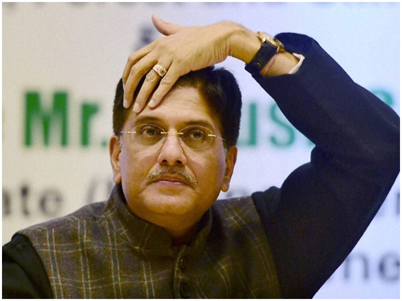 印度工商部長Piyush Goyal。網圖