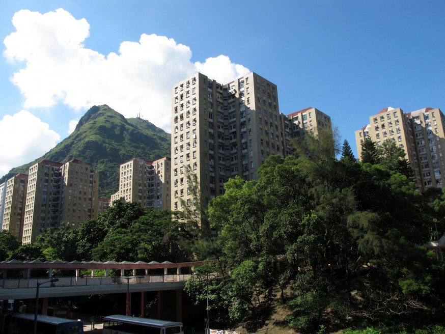 觀塘順緻苑。網圖