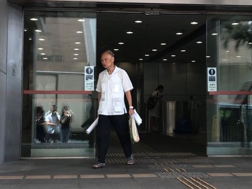 被告黃林。黎欣儀攝