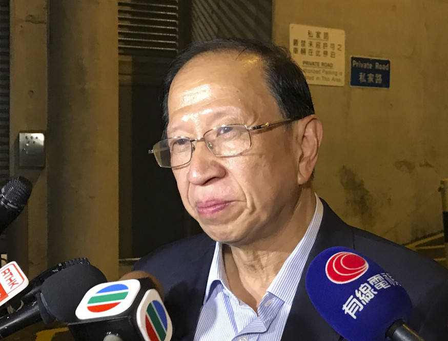 貝鈞奇證實參選足總主席。資料圖片