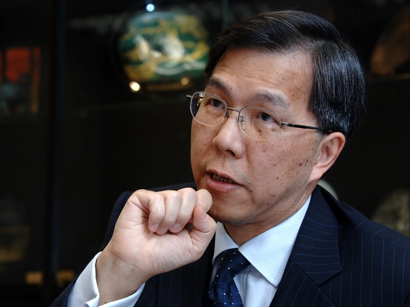 李紹強。資料圖片