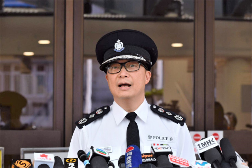 鄧炳強呼籲不要騷擾投票日,否則是與全香港700萬市民對著幹。