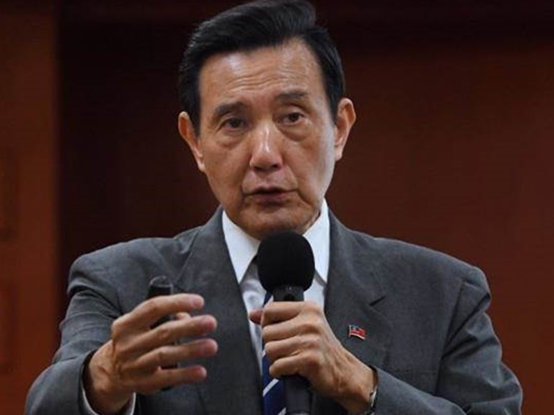 馬英九回應陳同佳案一度哽咽。