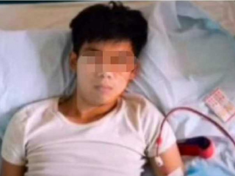 安徽男子要終生洗腎保命。網圖