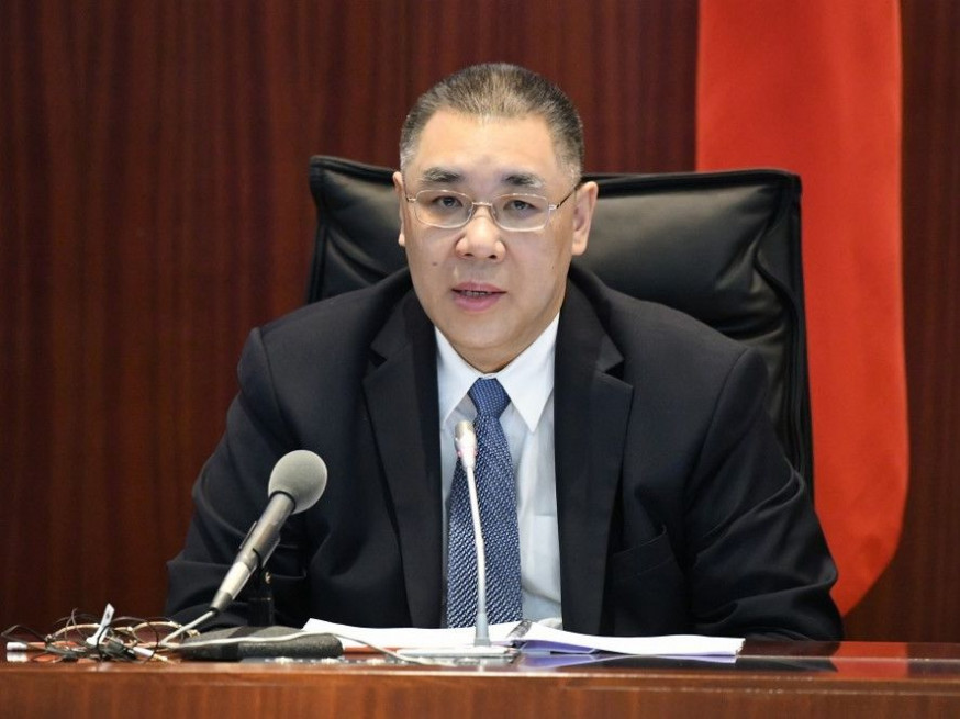 崔世安稱澳門準確實施《基本法》是保持長期繁榮穩定關鍵。