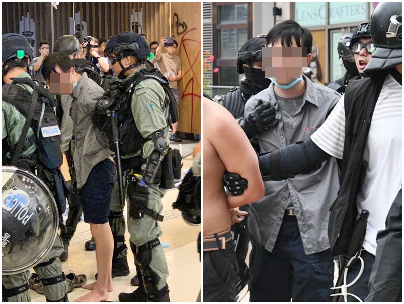 早前被捕的將軍澳醫院醫生。資料圖片