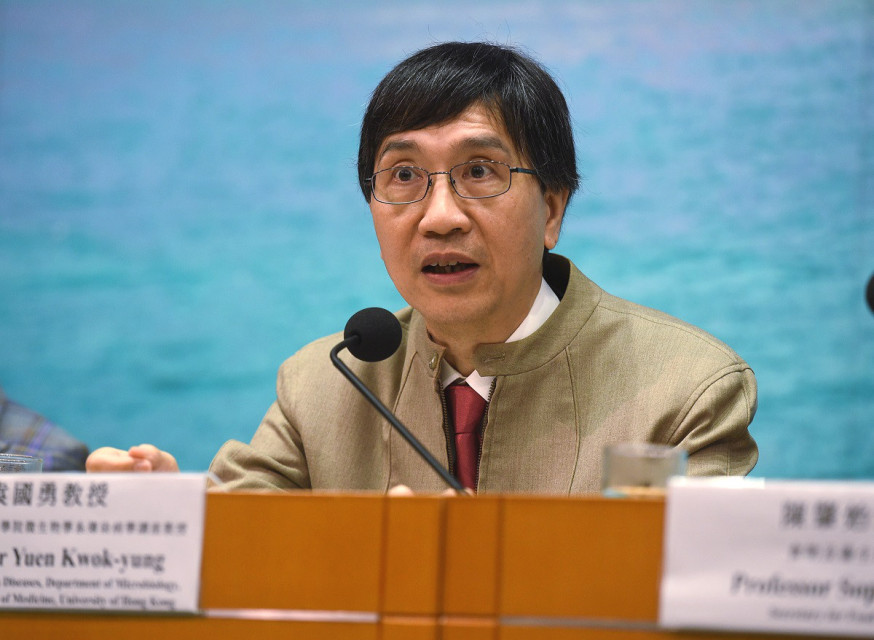 袁國勇指一般市民無需擔心。資料圖片