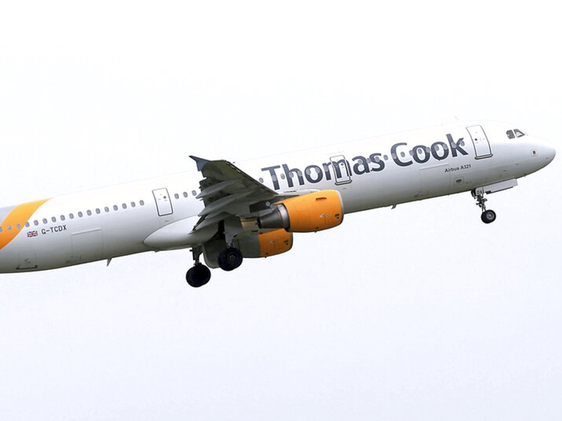 英龍頭旅行社Thomas Cook瀕倒閉,恐數以十萬旅客滯留海外。AP