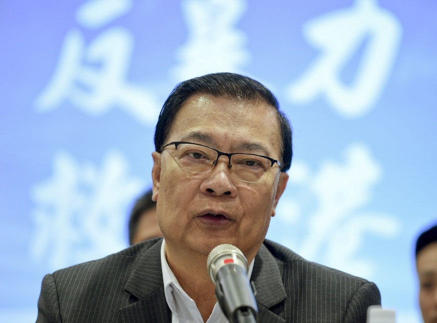 譚耀宗指,相信特區政府和警隊有能力處理香港事態。資料圖片