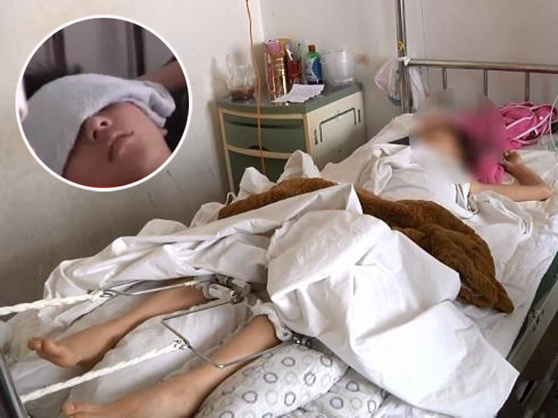玩手遊出現幻覺,11歲少年牽妹妹4樓跳下,稱感覺不會死。(網圖)