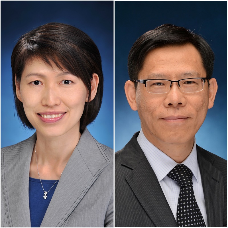 葉文娟;唐智強。政府新聞處圖片