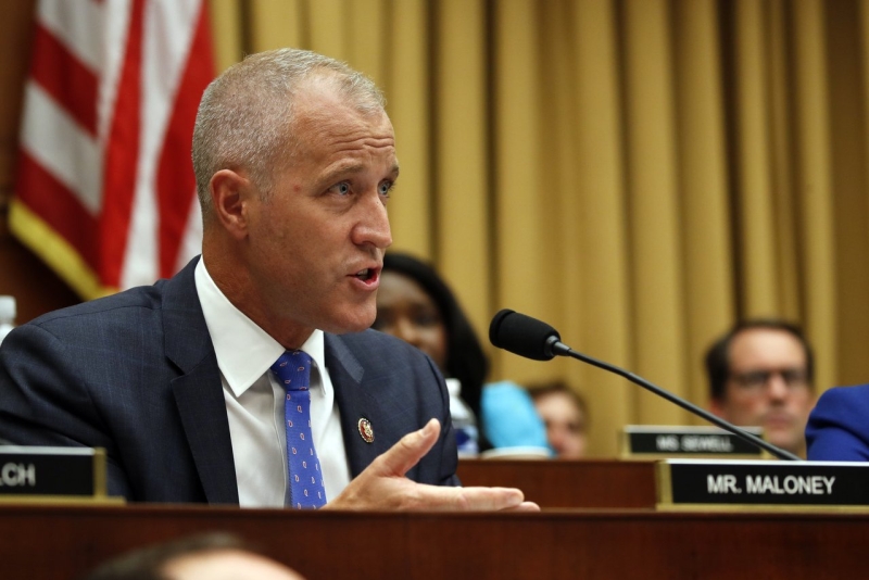 民主黨美國聯邦眾議員馬洛尼(Sean Patrick Maloney)。AP