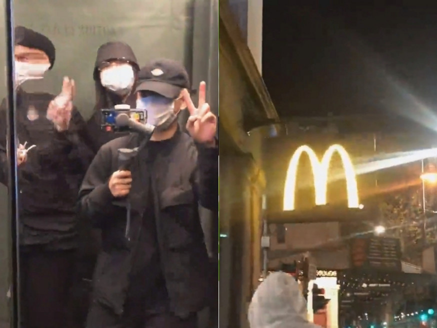 澳州墨爾本三名中國留學生拍片炫耀宵禁令下外出買外賣,各遭罰近萬港元。(網圖)
