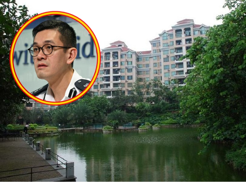 江永祥指,警隊管理層不知悉有關內地房產團購項目。