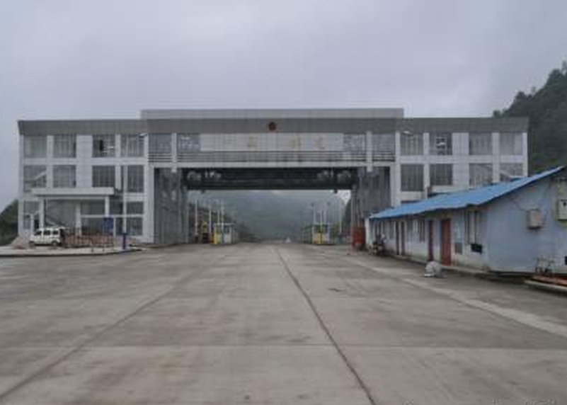 雲南省馬關縣都龍鎮與越南接壤。(網圖)
