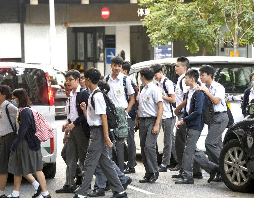 中小學復課無期。資料圖片