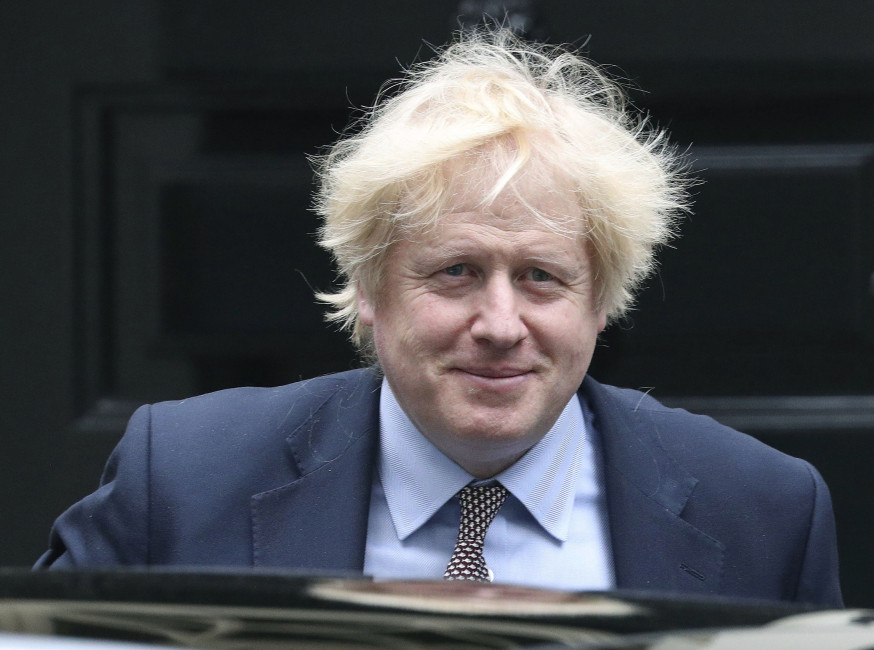 英國首相約翰遜計劃推動立法阻止外國企業可能對國家安全構成風險的收購案。 AP資料圖片
