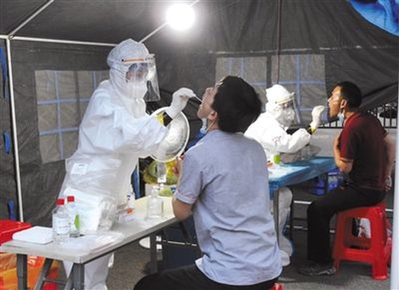 繼武漢後黑龍江牡丹江市將開展全市核酸檢測。(網圖)