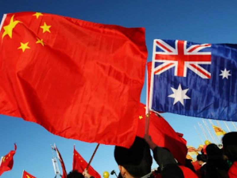 被指干預澳洲事務,外交部否認:是毫無根據。網圖