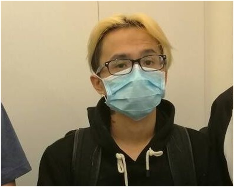 被告曾祥欣(阿T)。資料圖片