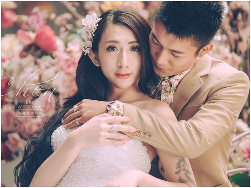 台男愛上變性女友,從萬千網民祝福的戀情到互揭瘡疤。罔腰尬鳳梨fb
