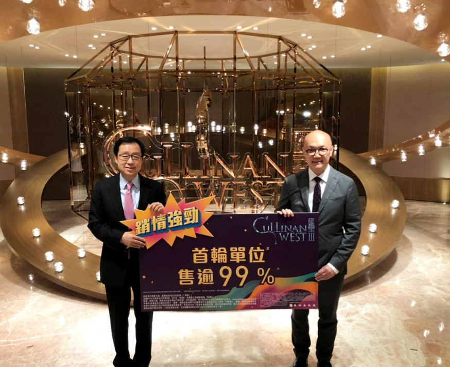 【新盤速遞】匯璽III今加推293伙 下周開賣