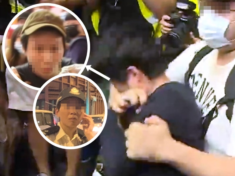警方指相片中的警務人員為一名駐守港島區的女督察,並非案件中的女受害人。