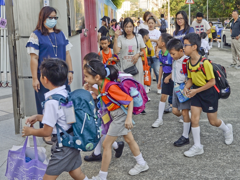 教育局昨向全港小學發通告,修訂小一至小三數學科基本能力指標。資料圖片