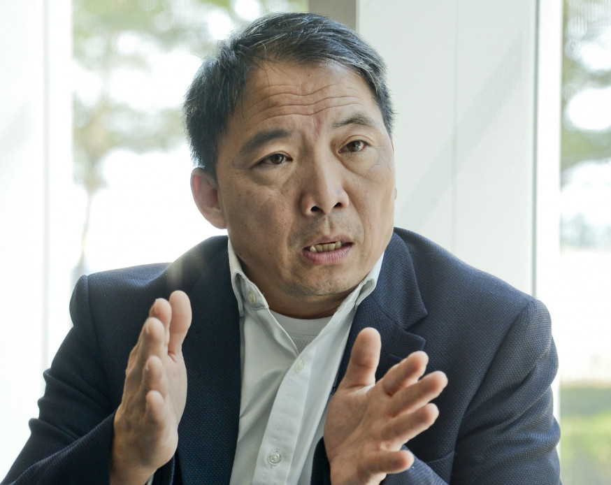 胡志偉批評警方是「斬腳趾避沙蟲」。 資料圖片
