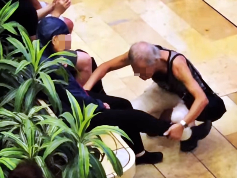 「香港突發事故報料區」fb圖片。